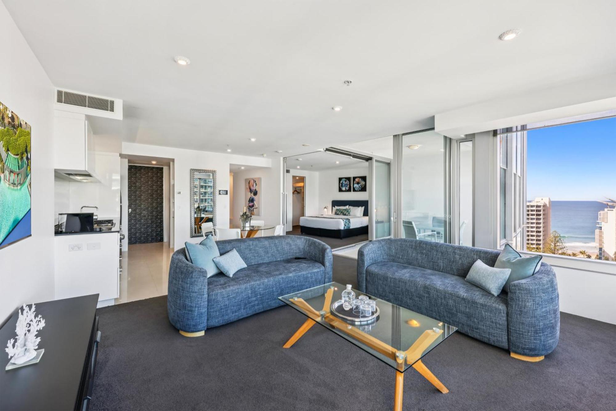 One-Bedroom Family Apartment with Spa Bath