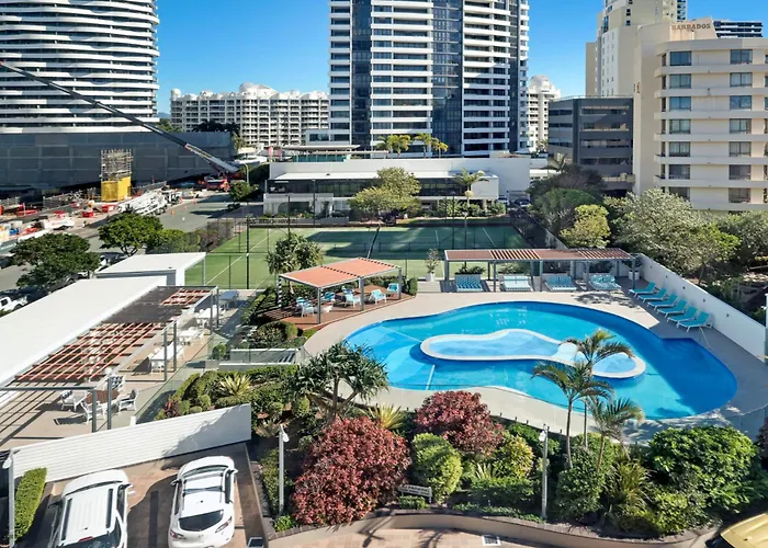 Ultiqa Beach Haven On Broadbeach Gold Coast